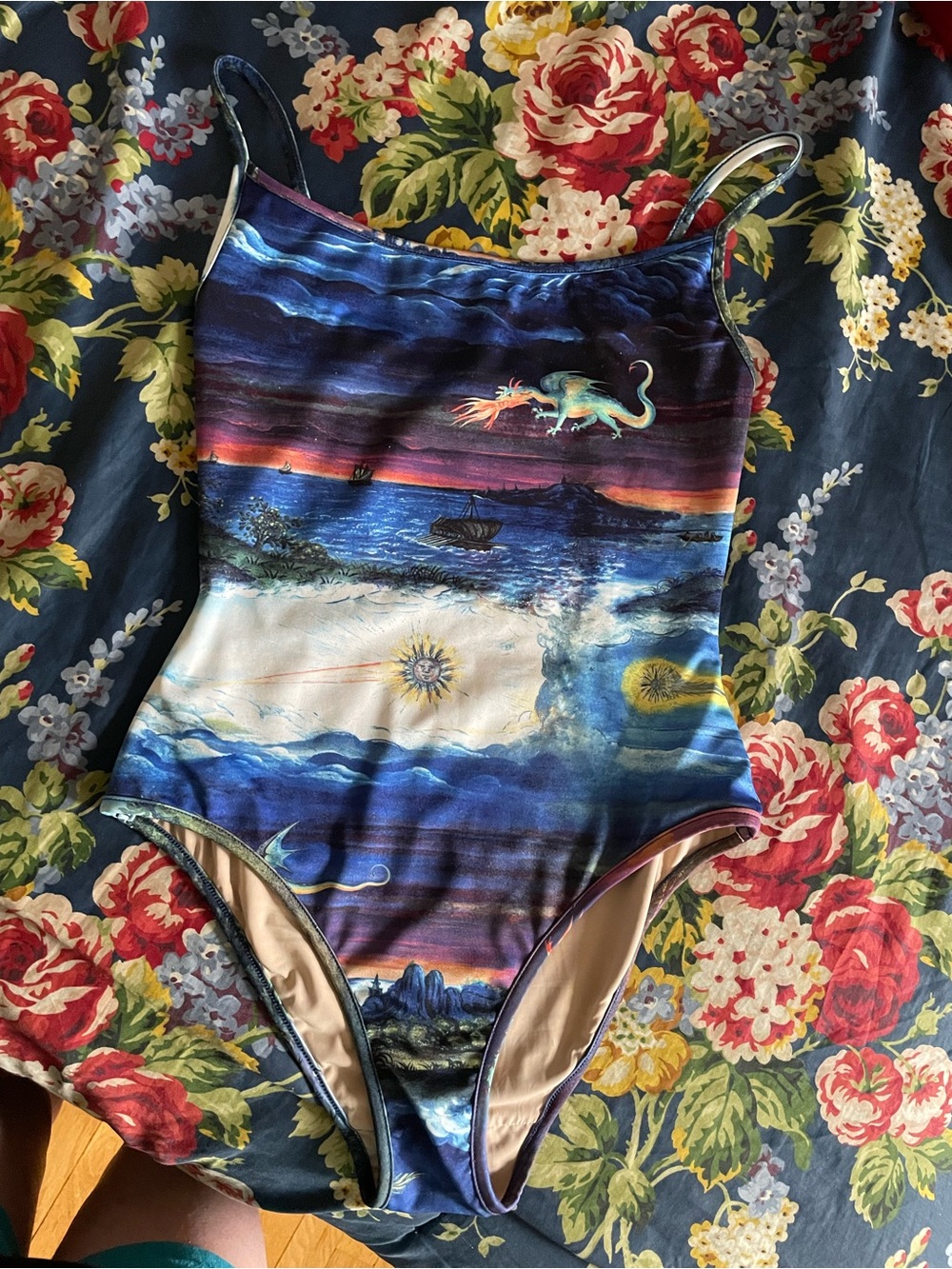 Samantha Pleet Dragon Swimsuit - Size M - Picture 4 of 7